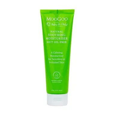 Baby Soothing Moisturiser Nut Oil Free 120g