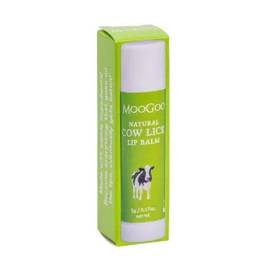 Edible Lip Balm 5g - Cow Lick