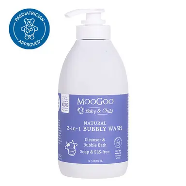 Baby 2-in-1 Bubbly Wash