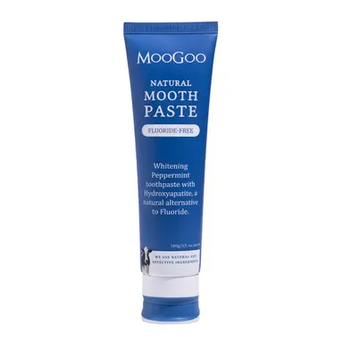 Moothpaste - Fluoride Free 100g