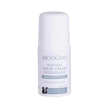 Fresh Cream Deodorant - Sensitive & Fragrance-Free 60ml
