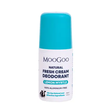 Fresh Cream Deodorant - Lemon Myrtle 60ml/115ml