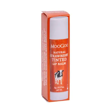 Edible Lip Balm 5g - Strawberry Tinted