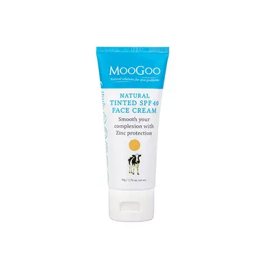 Tinted Face Cream with SPF 40 50g