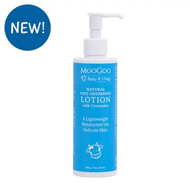 Baby Fast-Absorbing Lotion with Ceramides 200g