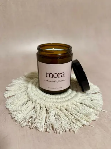 Cedarwood & Jasmine Screw Top Candle