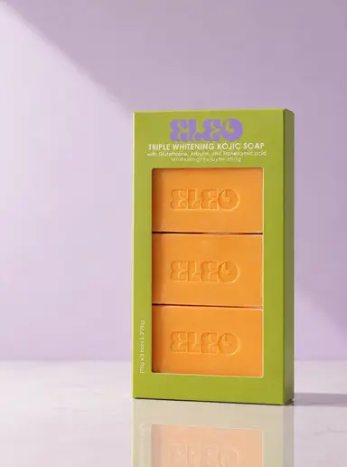 Xà phòng Kojic làm trắng gấp ba TRIPACK