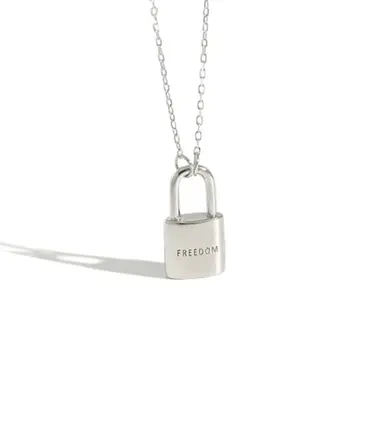 Dây chuyền khóa padlock Freedom