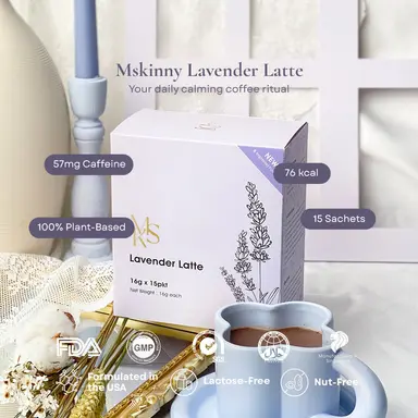 Msk Lavender Latte