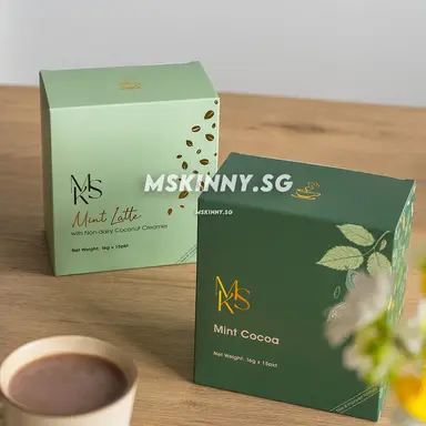 Msk Slimming Booster Starter Kit (Mint)