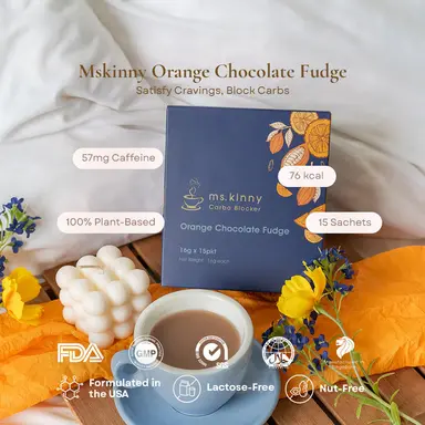 Msk Orange Chocolate Fudge