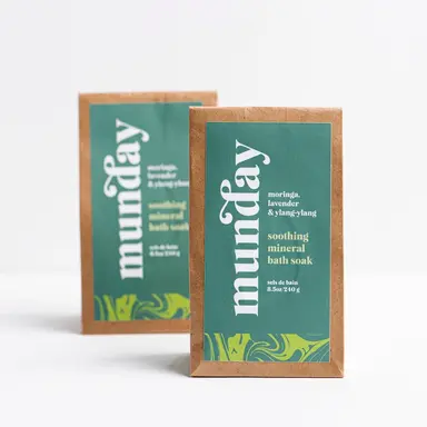 Muối tắm Khoáng dịu nhẹ