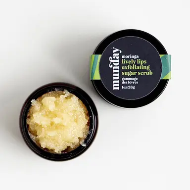 Moringa Lively Lips Sugar Scrub