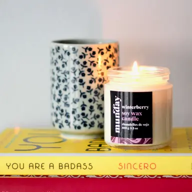 Pure Soy Wax Candles