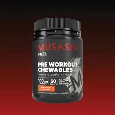 Viên nhai Pre-workout