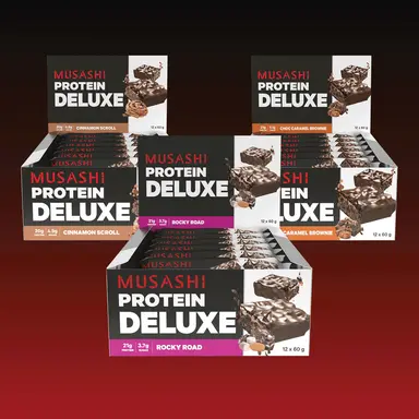 Gói combo thanh protein Deluxe cao cấp