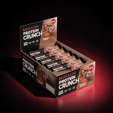 Thanh Protein Crunch (Hộp 12 thanh)