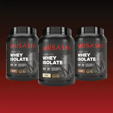 Whey Isolate - WPI Bundle Pack