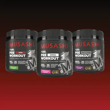 Pre Workout Value Bundle Pack