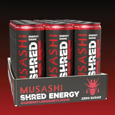 Shred Energy Drink 355ml - 12 Pack