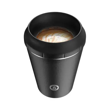 Cốc tái sử dụng TOPL Flow360° / Stroll – Màu than củi (8oz)