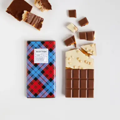 Millionaire’s Shortbread Chocolate