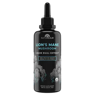 Lion's Mane Mushroom Liquid Dual-Extract