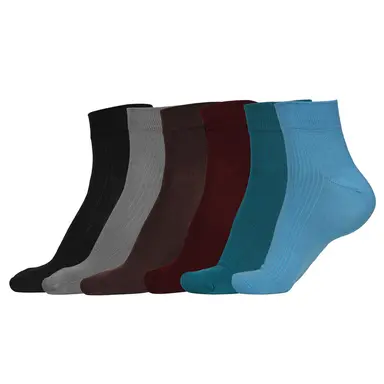Vớ Ngón Chân Tre Nam Naturefab Combo-1 (Gói 6 đôi)