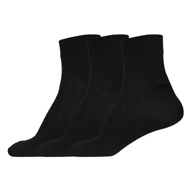 Naturefab Men's Bamboo Ankle Length socks Combo-1 (Pack of 3)