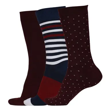 Naturefab Men's Bamboo Full Length socks Combo-15 (Pack of 3)