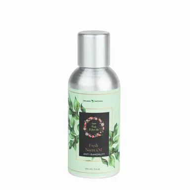 Fresh Neem Hair oil for Dandruff Free Hair