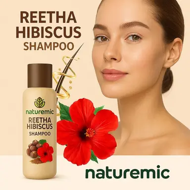 Reetha Hibiscus Shampoo