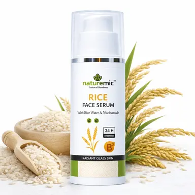 Rice Water Face Serum for Bright, Smooth & Radiant Skin