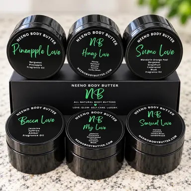 Mini Sampler Pack | Neeno Body Butter | Best Sellers