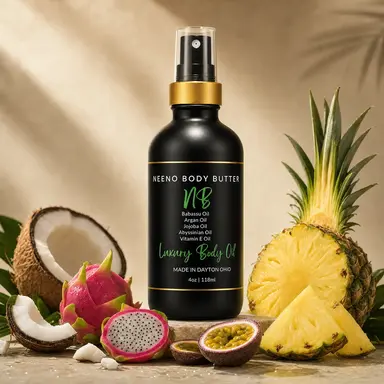 Fresh Love Luxury Body Oil | Neeno Body Butter | Island Vibes