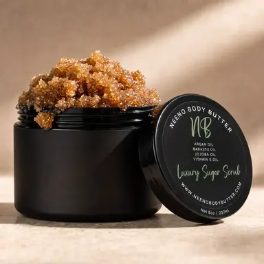 Sumo Love Luxury Sugar Scrub | Neeno Body Butter| Orange & Neroli