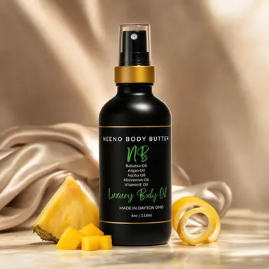 Pineapple Love Luxury Body Oil | Neeno Body Butter |Tropical