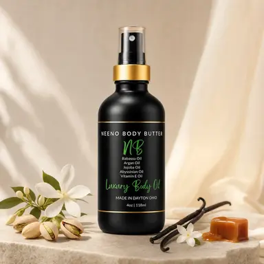 My Love Luxury Body Oil | Neeno Body Butter | Sweet Pistachio Heaven
