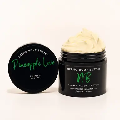 Pineapple Love Body Butter – A Tropical Escape in Every Touch