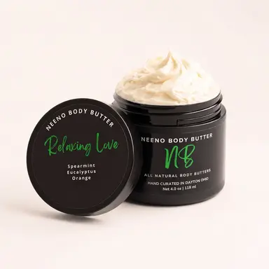 Relaxing Love Body Butter - Eucalyptus and Spearmint