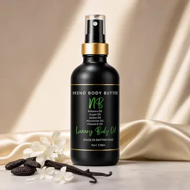 Sensual Love Luxury Body Oil | Neeno Body Butter | Soft Vanilla