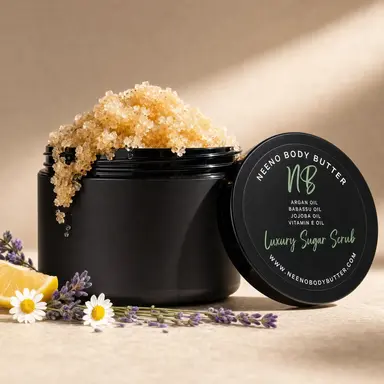 Lavender Love Luxury Sugar Scrub | Neeno Body Butter| Floral