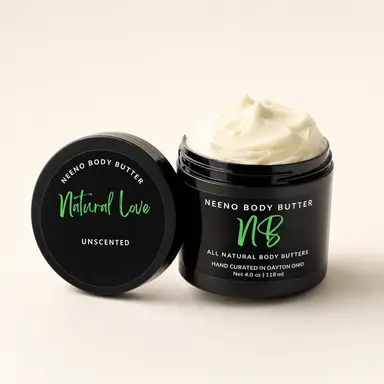 Natural Love Neeno Body Butter - Unscented