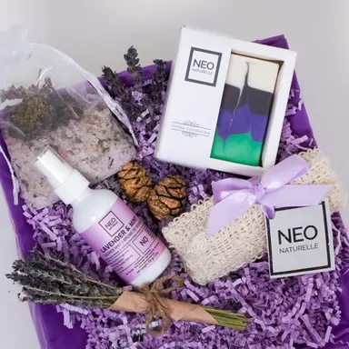 Bộ Spa Oải Hương & Bạc Hà