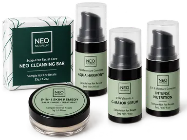 Menopause Skincare Sample Routine