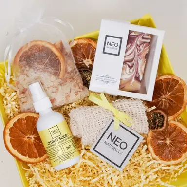 Citrus Slices Spa Set