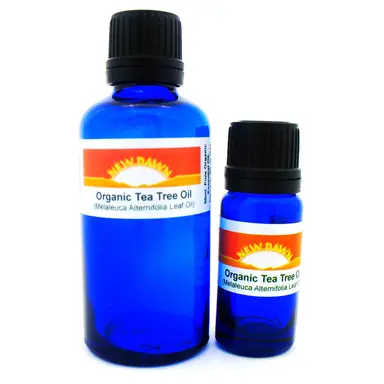 Tinh dầu Tràm trà Hữu cơ - 10ml | 50ml x 3