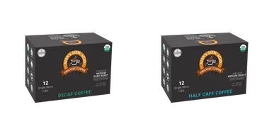 Alex's Low-Acid Organic Coffee™ Wind Down Single Serve Cups Variety Pack