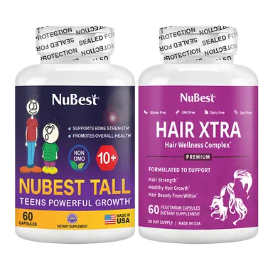 10+ & Hair Duo