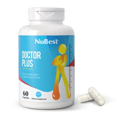 Doctor Plus, For Children & Teens - 60 Capsules